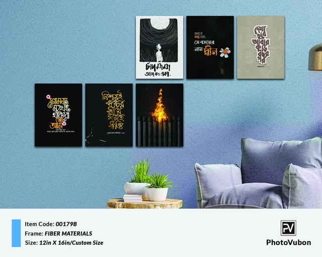 Canvas Type Photo Scenary 021458