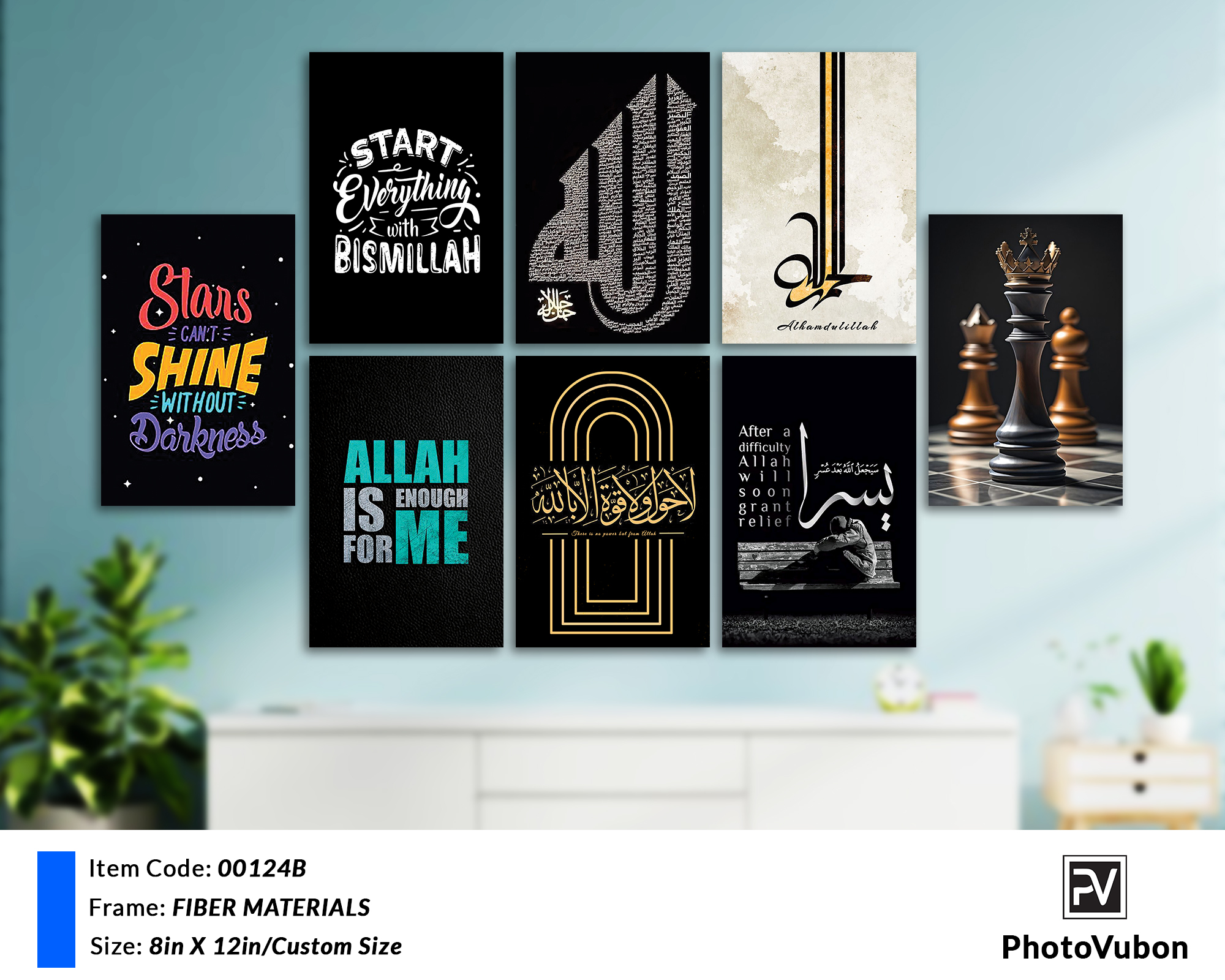 Canvas Type Photo Scenary 002458i