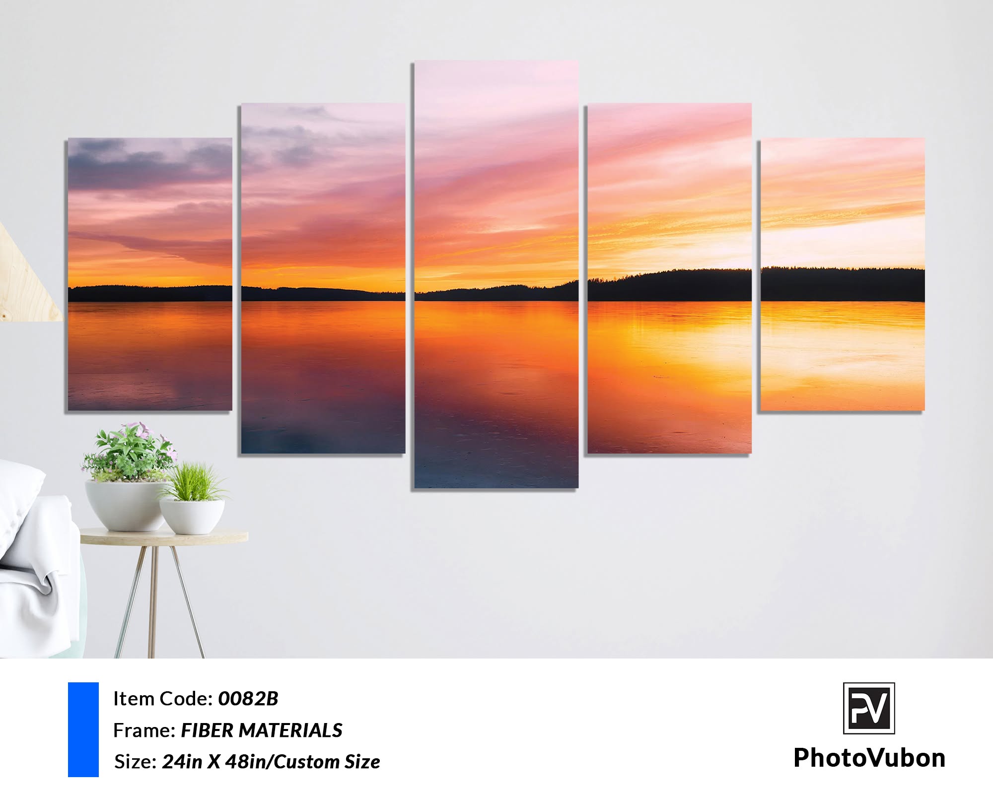 Canvas Type Photo Pvc Ready 0082B
