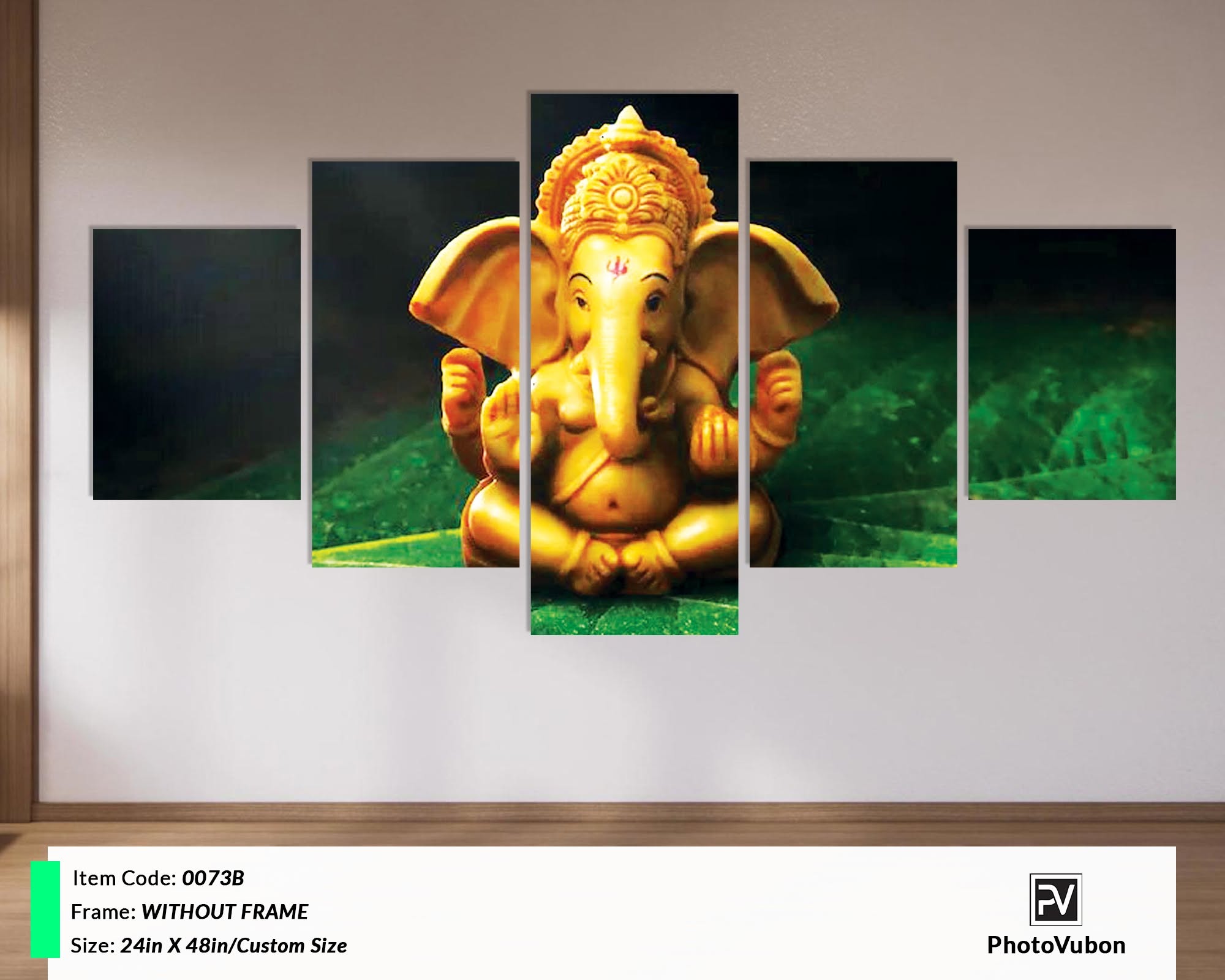 Canvas Type Photo Ganesh Takur 0073B